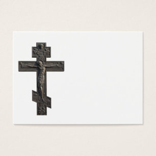 Croix orthodoxe russe