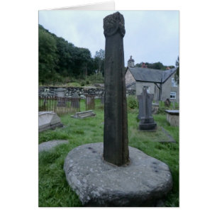 Croix prêcheuse du 9e siècle, Corwen, Pays de Gall