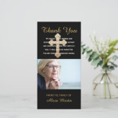 Croix religieuse de Merci commémoratif de (Debout devant)