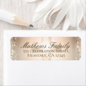 Croix rose | ÉTIQUETTE (En situation)