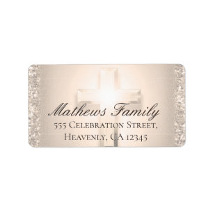 Croix rose   ÉTIQUETTE