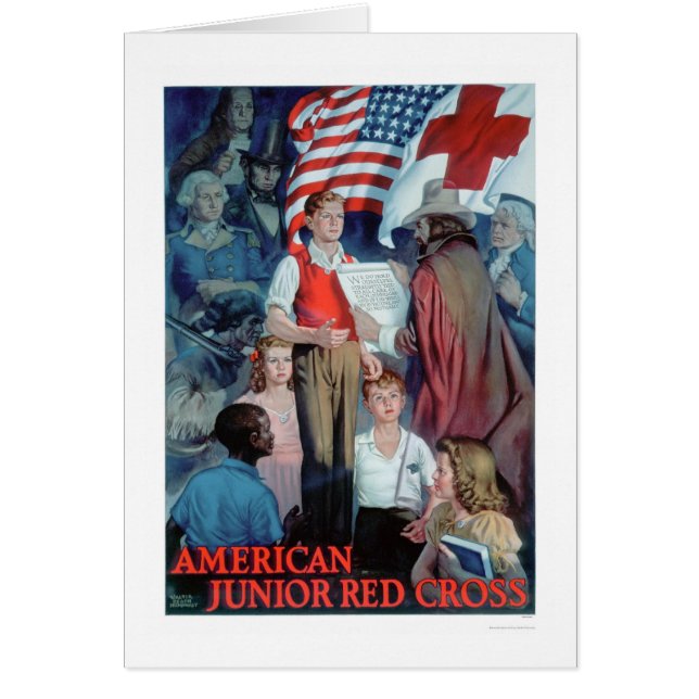 Croix-Rouge junior américaine (US00335) (Devant)