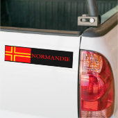 Croix Saint Olaf Bumpersticker (Op Truck)