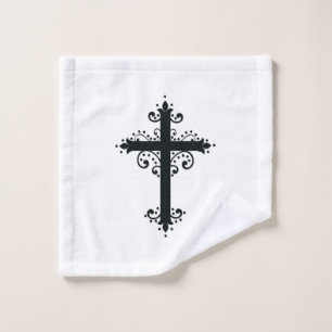 Croix sculptée décorative de luxe
