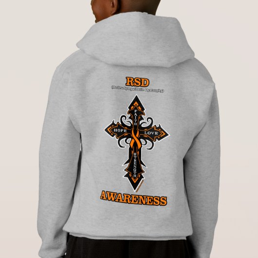 Croix/Sensibilisation...RSD (Dos)