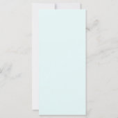 Croix sur les invitations au service commémoratif  (Dos)