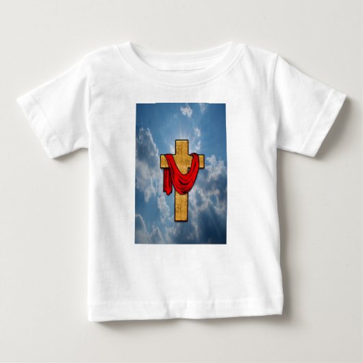 Croix T-shirt bébé (Devant)