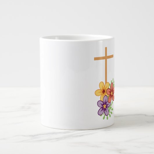 Croix - Tasse à café extra-large (Devant)