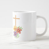 Croix - Tasse à café extra-large (Droite)