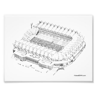 Croke Park Aerial Foto Afdruk