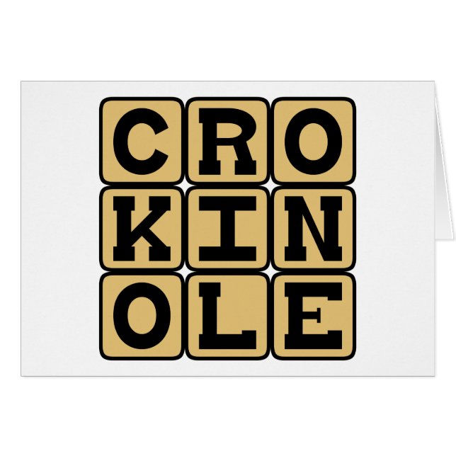 Crokinole, bordspel (Voorkant Horizontaal)