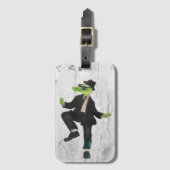 Croko Blues Brothers Bagagelabel (Voorkant (verticaal))