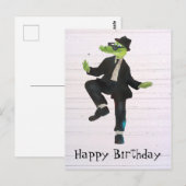 Croko Blues Brothers Briefkaart (Voorkant / Achterkant)