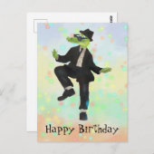 Croko Blues Brothers Postkarte Briefkaart (Voorkant / Achterkant)