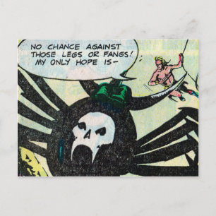 Crom en de Spider God van AKKA Briefkaart #3 van 3