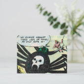 Crom et l'Araignée Dieu de AKKA Carte Postale #3 d (Debout devant)