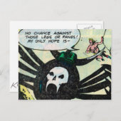 Crom et l'Araignée Dieu de AKKA Carte Postale #3 d (Devant / Derrière)