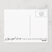 Crom et l'Araignée Dieu de AKKA Carte Postale #3 d (Dos)