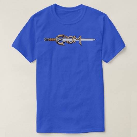 Crom T-shirt (Design voorkant)