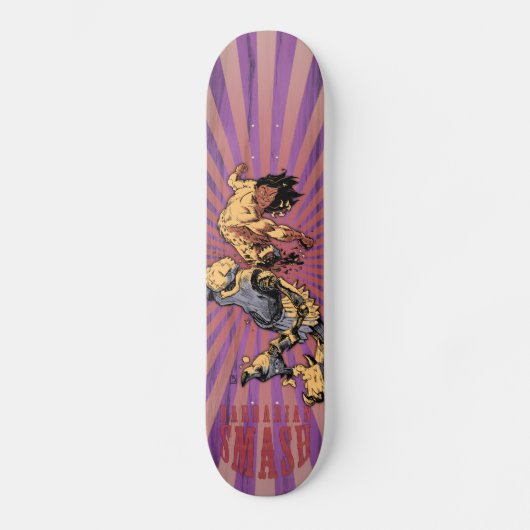 Crom the Gnarbarian Skateboard (Voorkant)