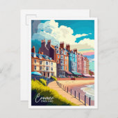 Cromer Engeland Reizen  Illustratie Briefkaart (Voorkant / Achterkant)