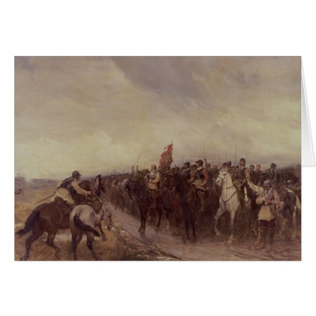 Cromwell in Dunbar, 1650 (Voorkant Horizontaal)