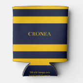 CRONEA Beer Stubby Cooler (Voorkant)
