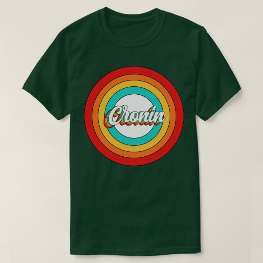 Cronin Naam Shirt  Cronin Circle (Design voorkant)