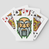 Cronos Griekse God Pokerkaarten (Achterkant)