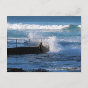 Cronulla Australië Originele Reis Fotografie Briefkaart