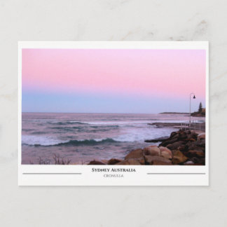 Cronulla Beach Sydney Briefkaart