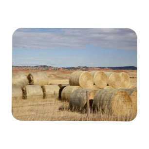 Crook County, Hay Bales Magneet