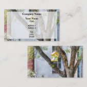 Crooked Bird House Visitekaartje (Voorkant / Achterkant)