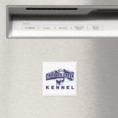 Crooked Creek Kennel Fridge Magnet Magneet (Insitu (Vaatwasser))