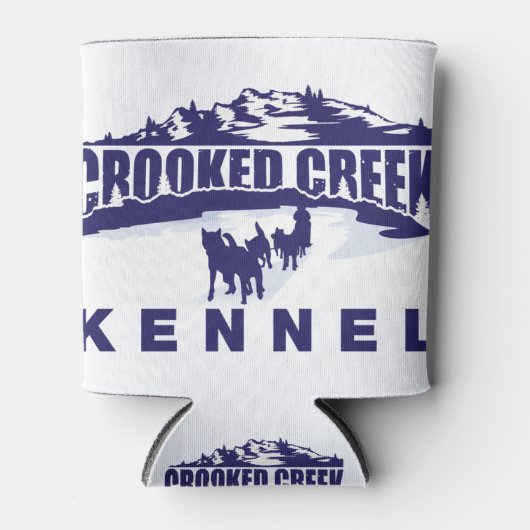 Crooked Creek Kennel Koozie (Voorkant)