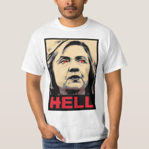 Crooked Hillary Clinton Hell - Anti-Hillary T-shirt