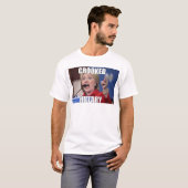 Crooked Hillary T-shirt (Voorkant volledig)