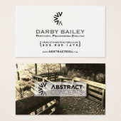 crooked path abstract concepts (Devant & derrière)