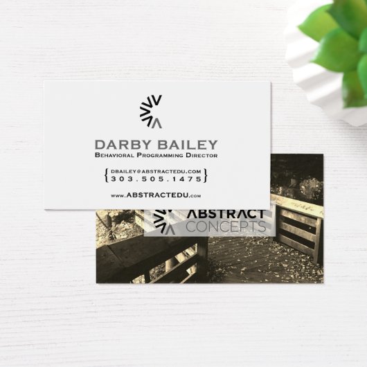 crooked path abstract concepts (Bureau)