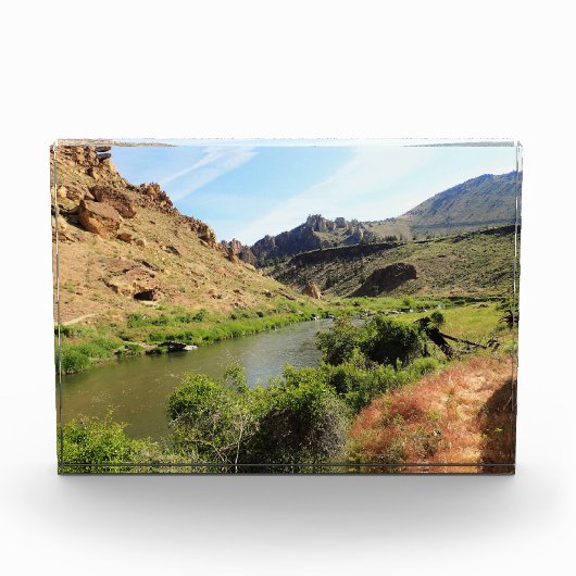 Crooked River, OR Fotoblokken (Voorkant)