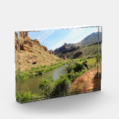 Crooked River, OR Fotoblokken (Links)