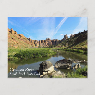 Crooked River, Oregon Briefkaart