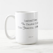 Crooked Street Koffiemok (Links)