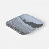 crooklets beach papieren bordje (Gebogen)