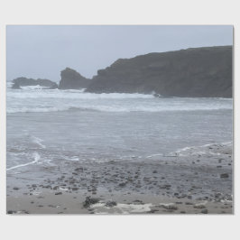 Crooklets strand  cadeaupapier