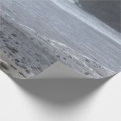 Crooklets strand  cadeaupapier (Hoek)