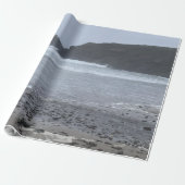 Crooklets strand  cadeaupapier (Uitgerold)