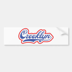 Crooklyn, NYC Bumpersticker
