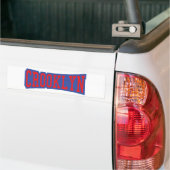 CROOKLYN, NYC BUMPERSTICKER (Op Truck)