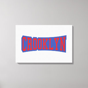 CROOKLYN, NYC CANVAS AFDRUK